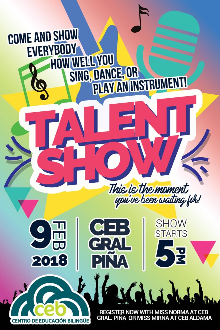 Sé parte de nuestro Talent Show, ¡inscripciones abiertas! CEB News Sé parte de nuestro Talent Show, ¡inscripciones abiertas! CEB News